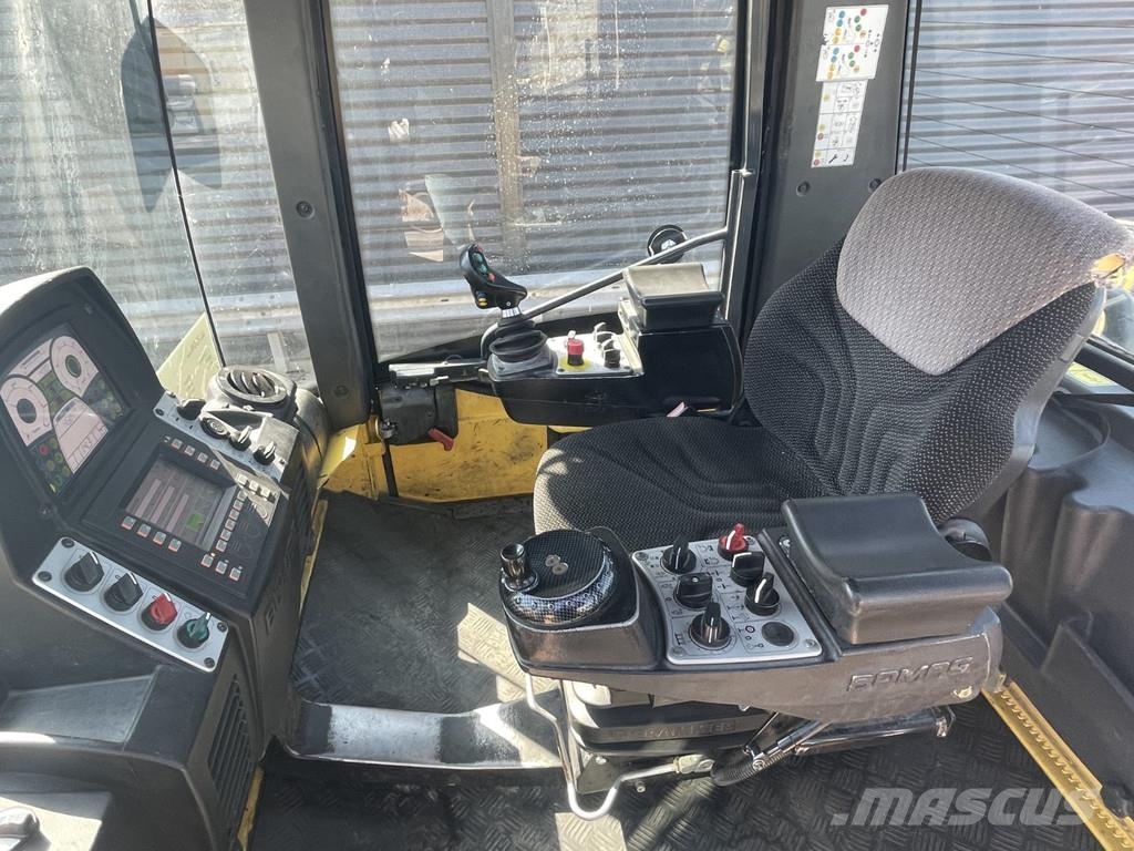 Bomag BW 154 AP-4V AM Çift tamburlu silindirler