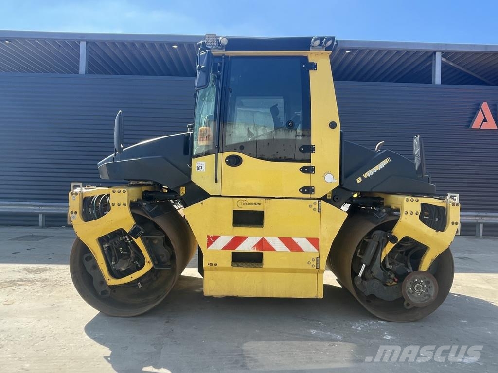 Bomag BW 154 AP-4V AM Çift tamburlu silindirler