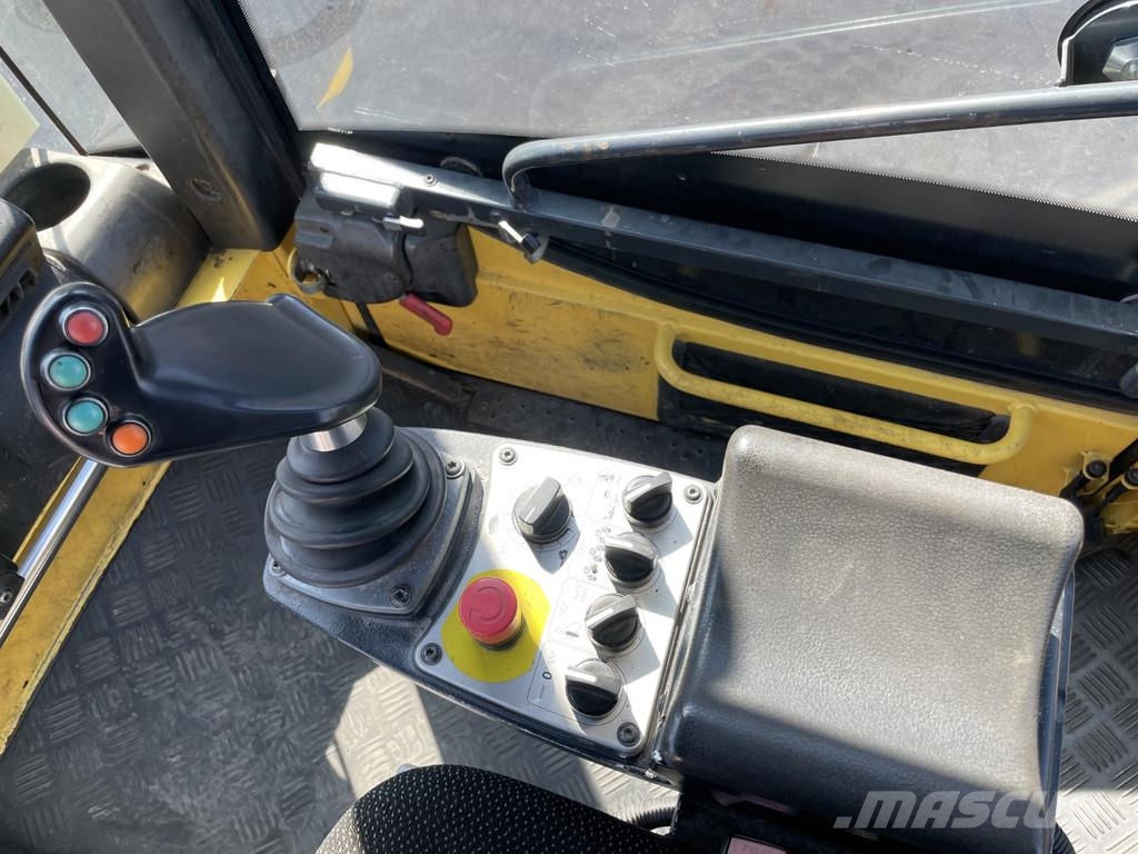 Bomag BW 154 AP-4V AM Çift tamburlu silindirler