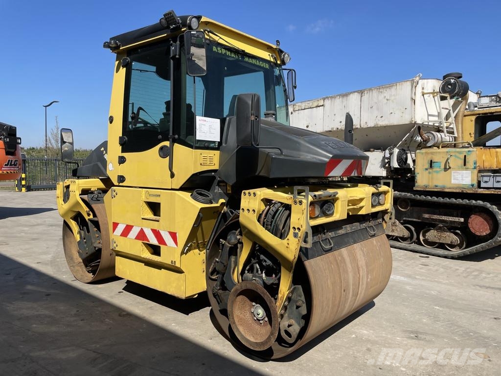Bomag BW 154 AP-4V AM Çift tamburlu silindirler