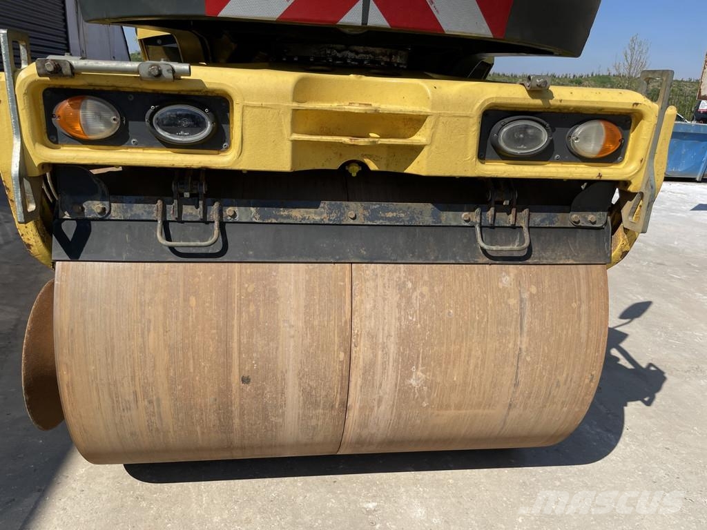 Bomag BW 154 AP-4V AM Çift tamburlu silindirler
