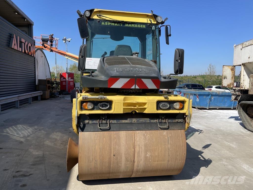 Bomag BW 154 AP-4V AM Çift tamburlu silindirler