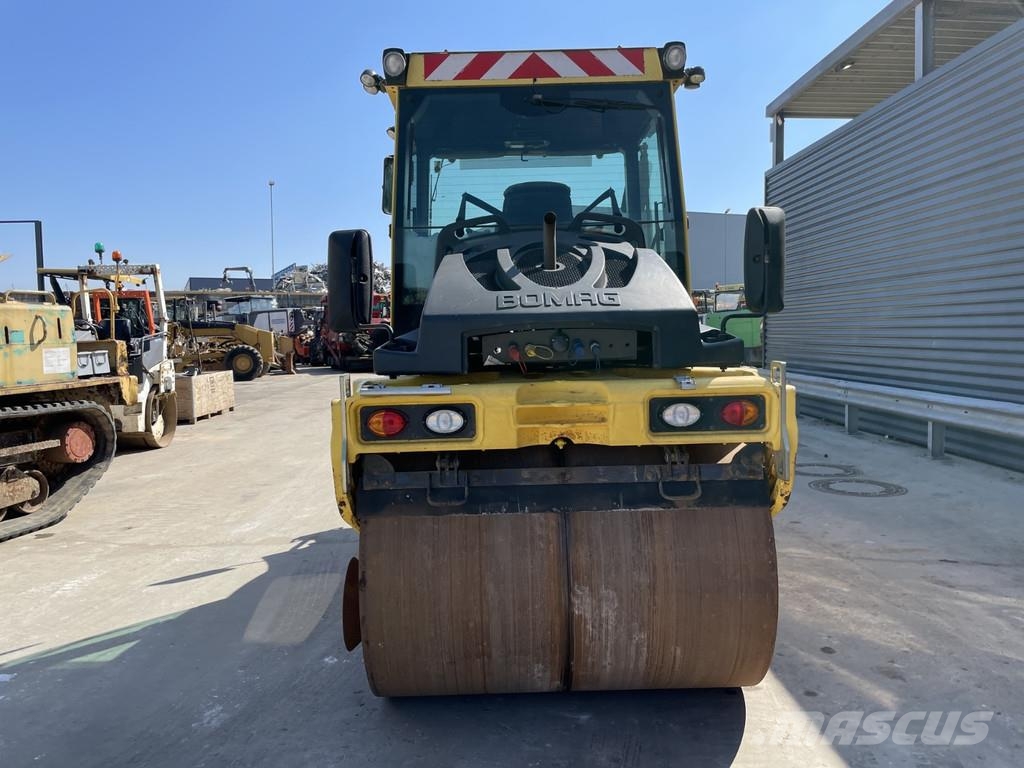 Bomag BW 154 AP-4V AM Çift tamburlu silindirler