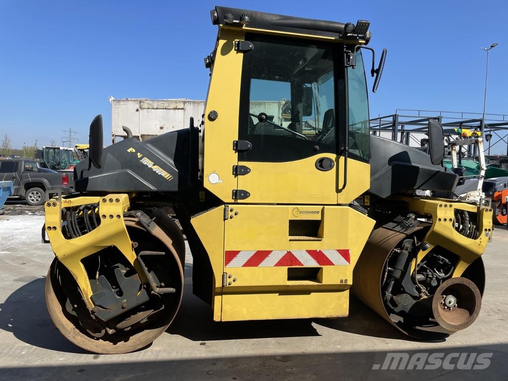 Bomag BW 154 AP-4V AM Çift tamburlu silindirler