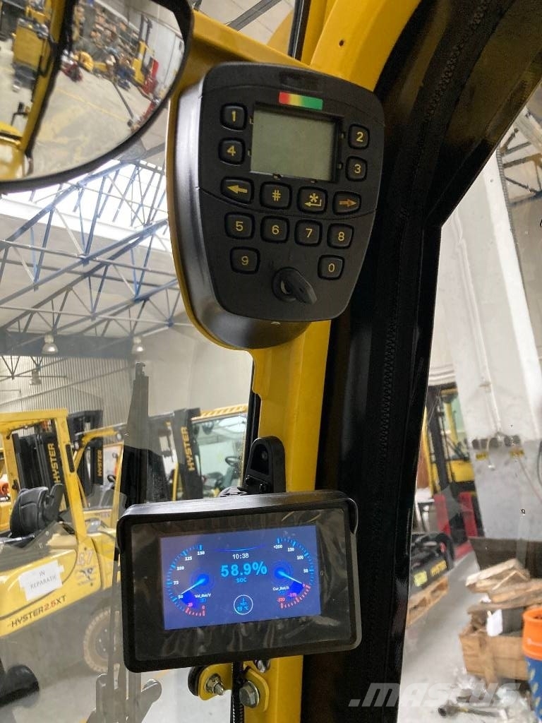 Hyster J2,0XN LWB Li-Ion Electric forklifts