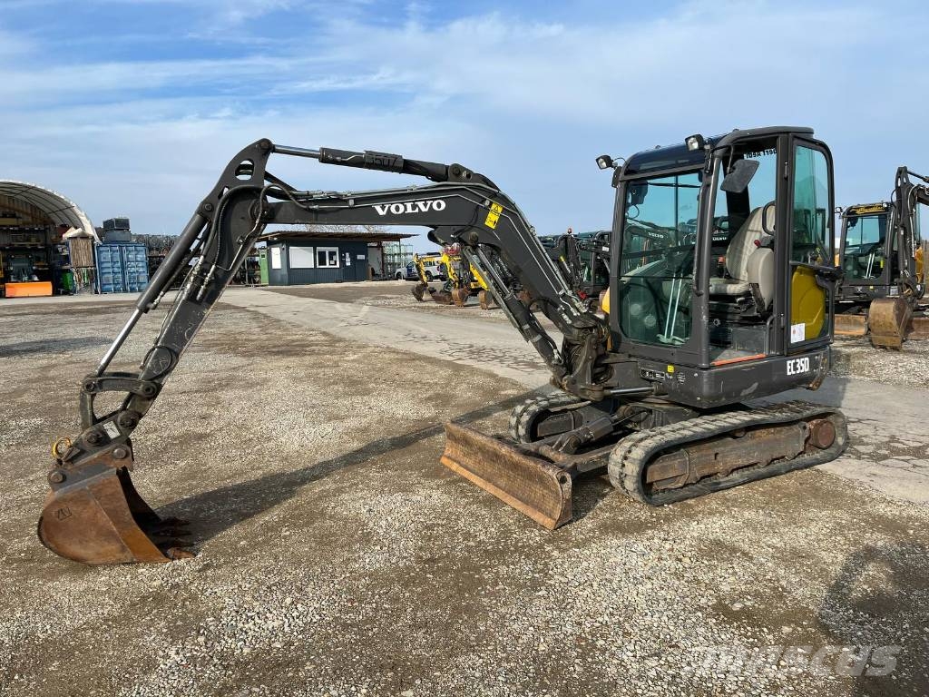 Volvo EC 35 D Miniekskavaatorid < 7 t