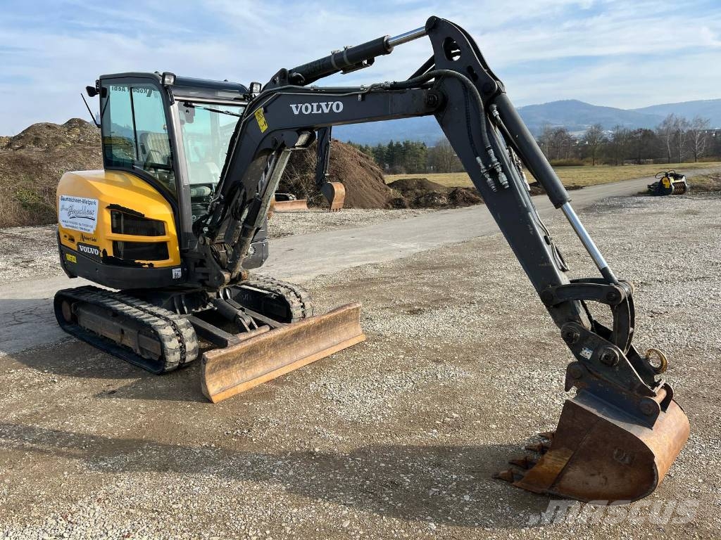 Volvo EC 35 D Miniekskavaatorid < 7 t