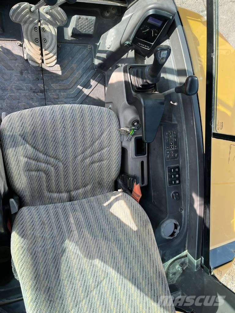 Volvo EC 35 D Miniekskavaatorid < 7 t