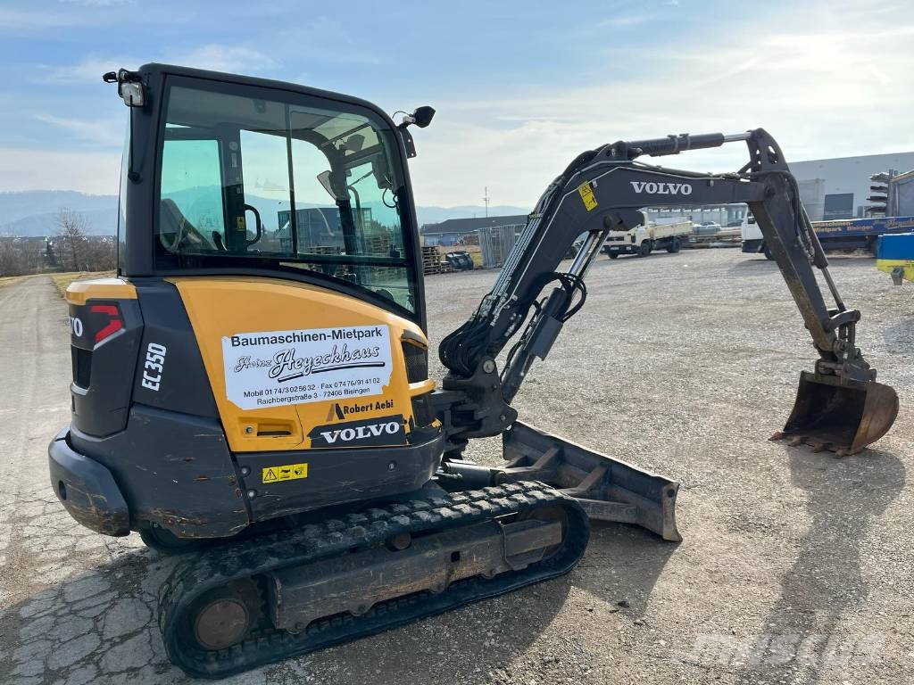 Volvo EC 35 D Miniekskavaatorid < 7 t