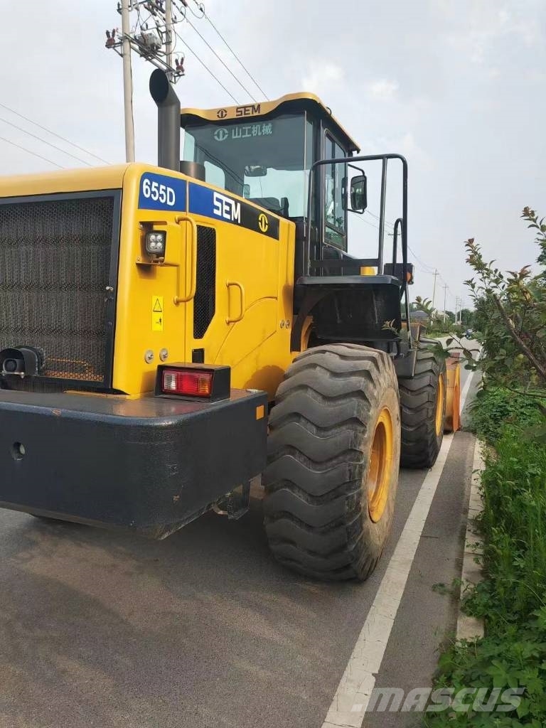 SEM/CAT 655D wheel loader 휠로우더