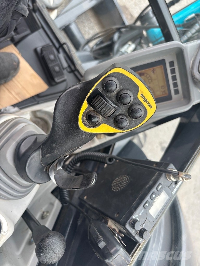 Airman AX 55 / Engcon, kauha, Rasvari, Made In Japan! Mini kotrók < 7t