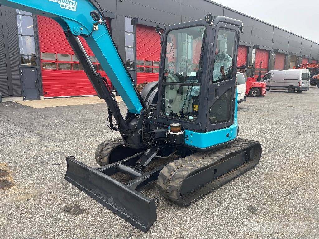 Airman AX 55 / Engcon, kauha, Rasvari, Made In Japan! Mini kotrók < 7t