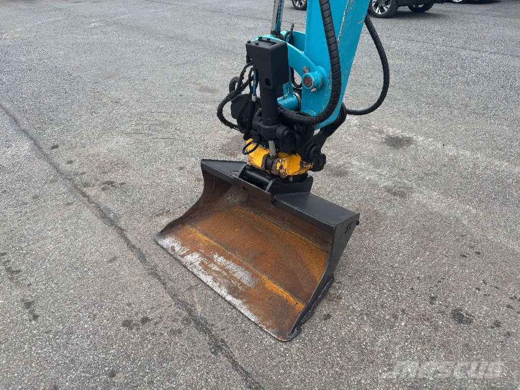 Airman AX 55 / Engcon, kauha, Rasvari, Made In Japan! Mini kotrók < 7t
