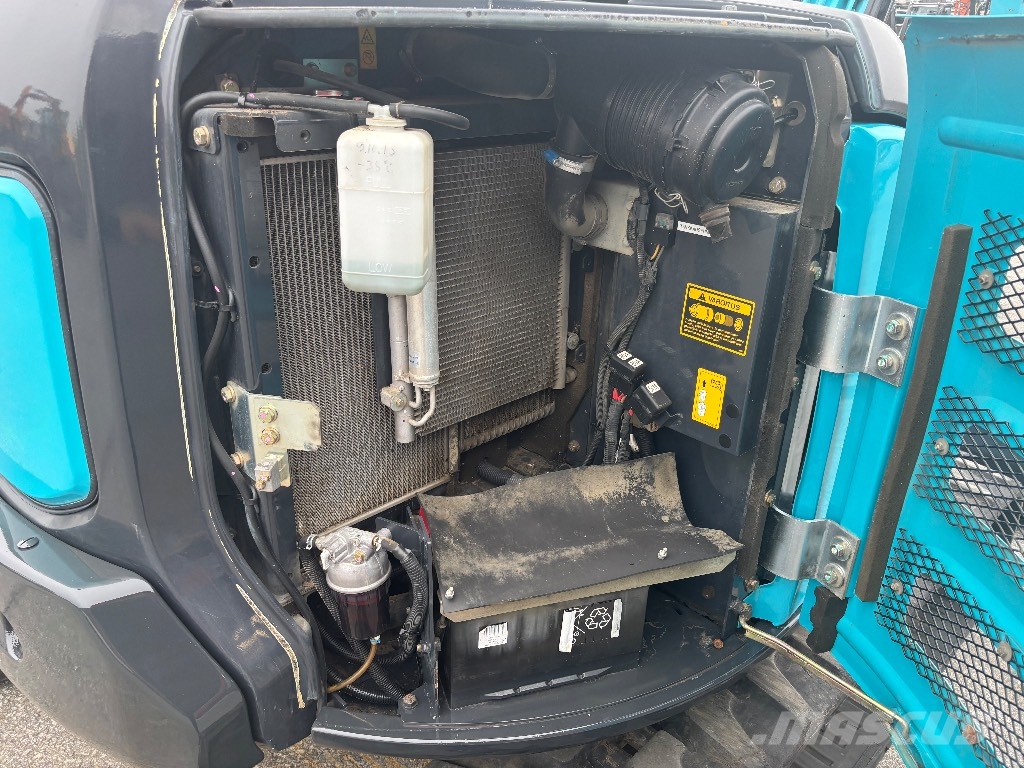 Airman AX 55 / Engcon, kauha, Rasvari, Made In Japan! Mini kotrók < 7t