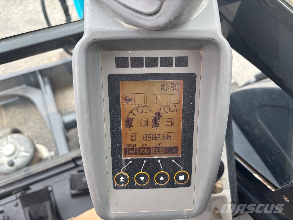 Airman AX 55 / Engcon, kauha, Rasvari, Made In Japan! Mini kotrók < 7t