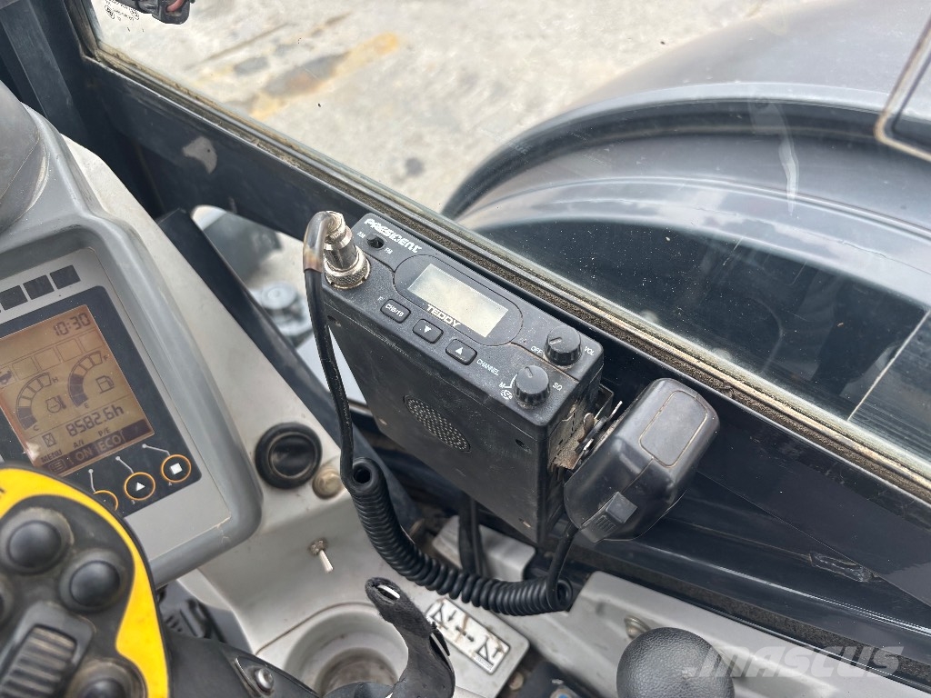 Airman AX 55 / Engcon, kauha, Rasvari, Made In Japan! Mini kotrók < 7t