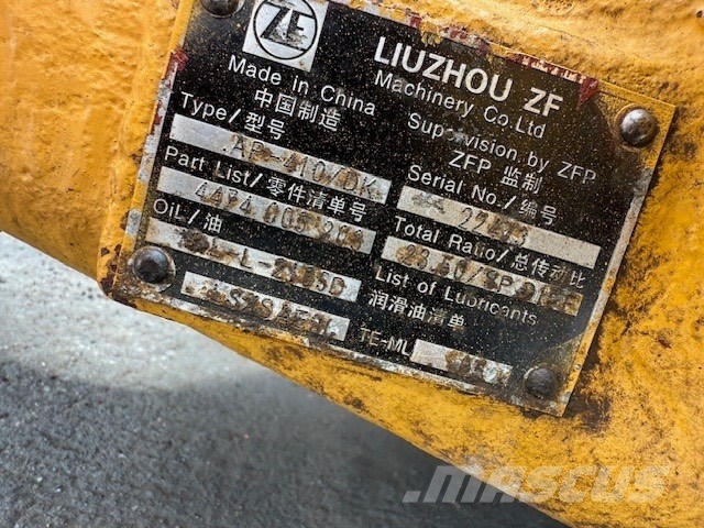 LiuGong CLG 856 III USED AXLES COMPLET Axles