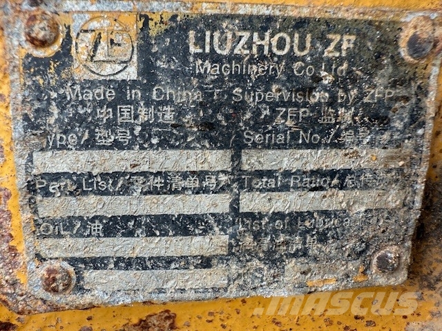 LiuGong CLG 856 III USED AXLES COMPLET Axles