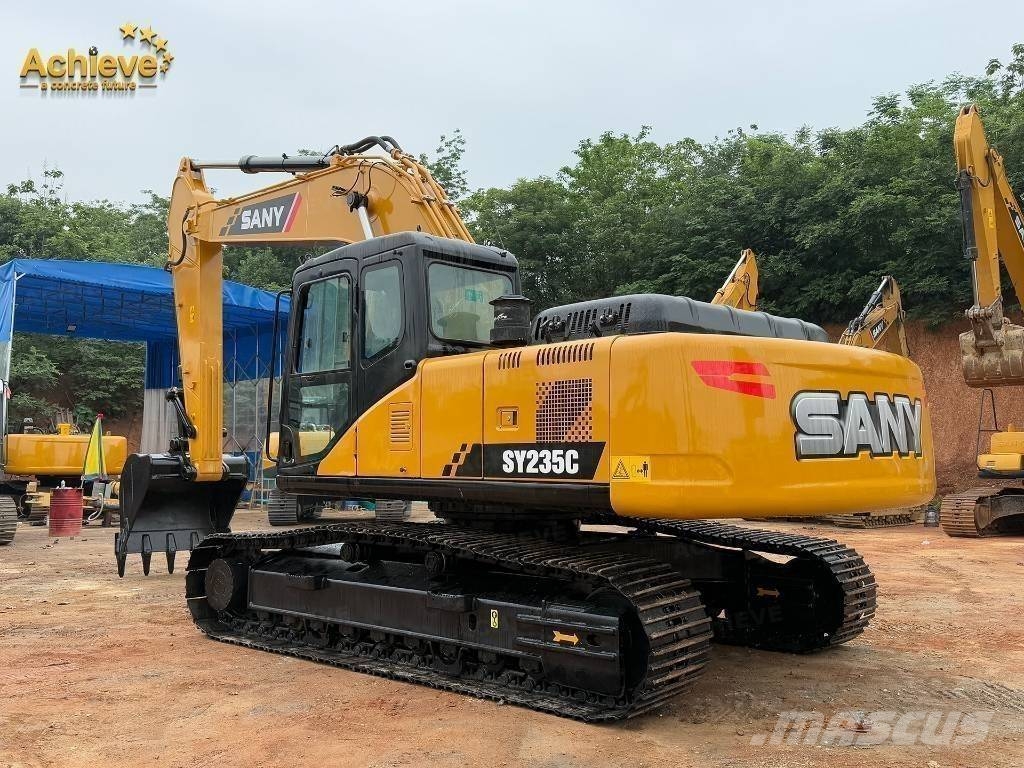 Sany SY235C 대형 굴삭기 29톤 이상