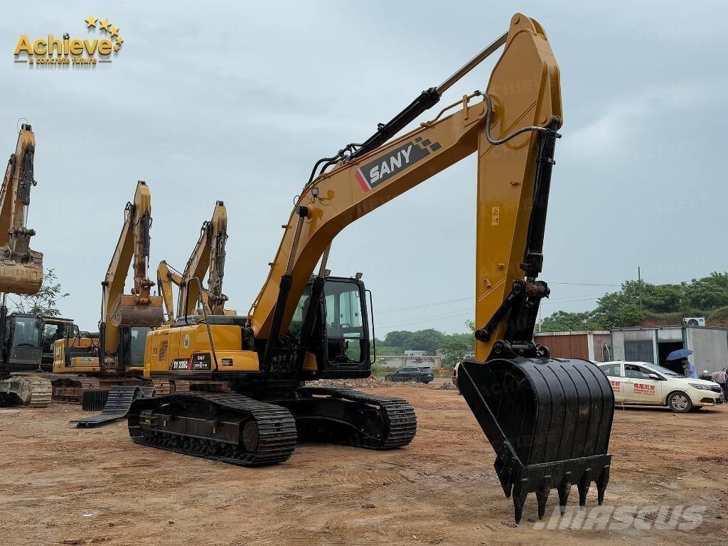 Sany SY235C 대형 굴삭기 29톤 이상