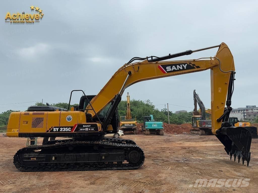 Sany SY235C 대형 굴삭기 29톤 이상