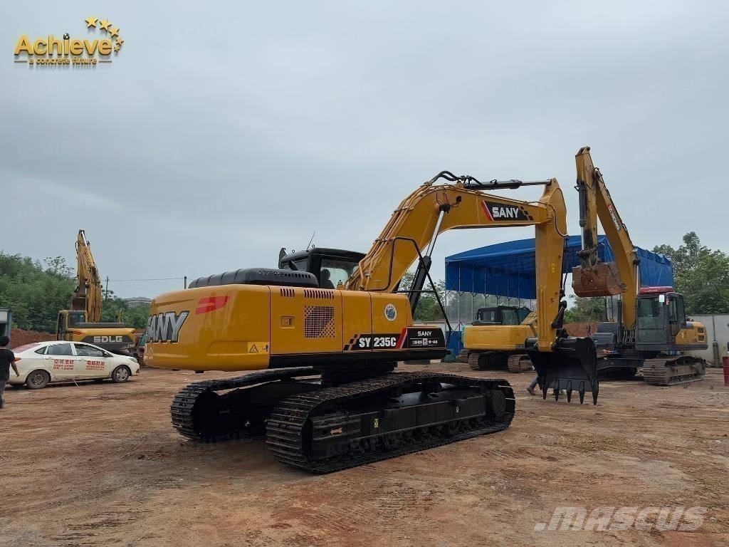 Sany SY235C 대형 굴삭기 29톤 이상