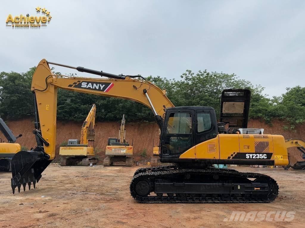 Sany SY235C 대형 굴삭기 29톤 이상