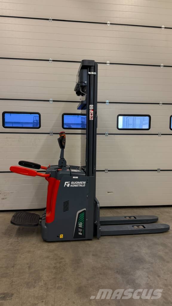 Heli CDD16-A2FLIH Pinontavaunu Ajettavat pinoamisvaunut