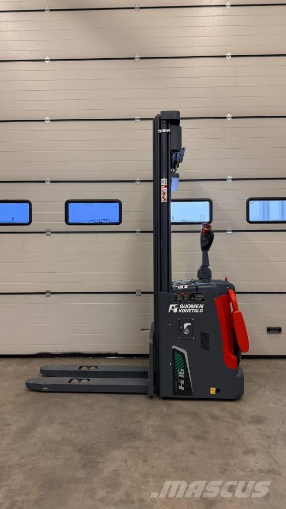 Heli CDD16-A2FLIH Pinontavaunu Ajettavat pinoamisvaunut