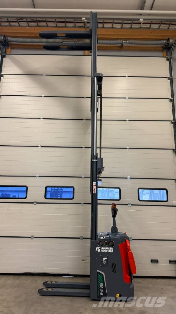 Heli CDD16-A2FLIH Pinontavaunu Ajettavat pinoamisvaunut