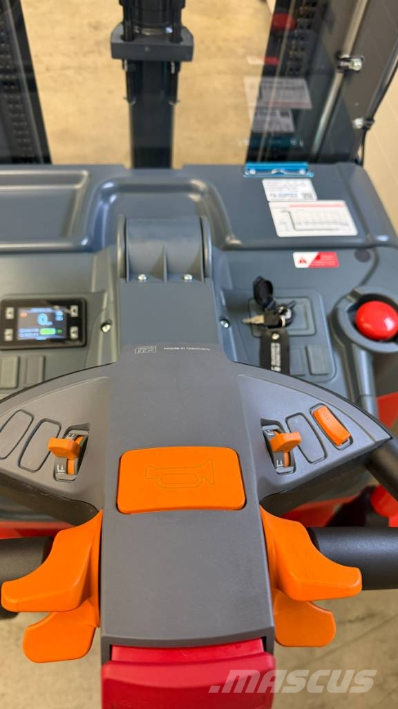 Heli CDD16-A2FLIH Pinontavaunu Ajettavat pinoamisvaunut