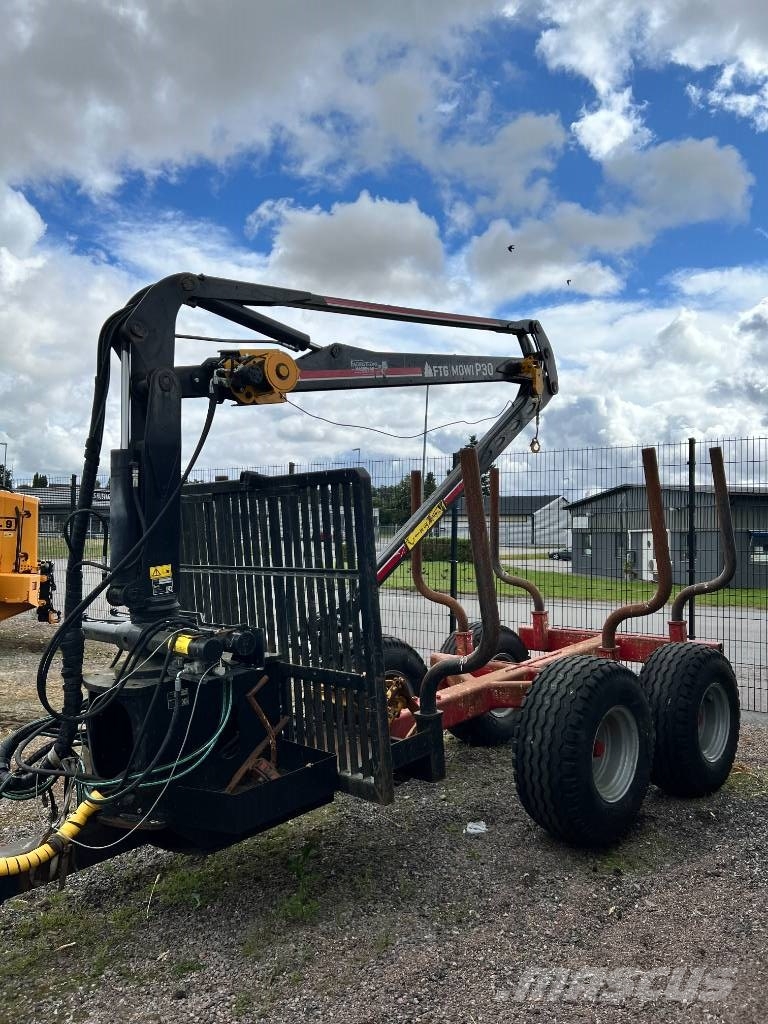 Mowi 1050/P30 Mowi Remolques forestales