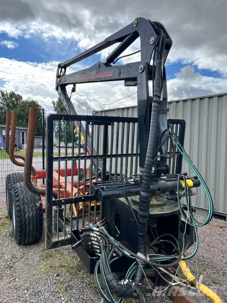 Mowi 1050/P30 Mowi Remolques forestales