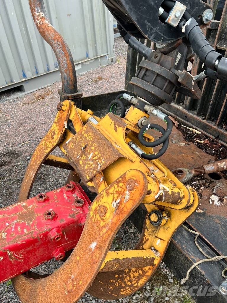 Mowi 1050/P30 Mowi Remolques forestales