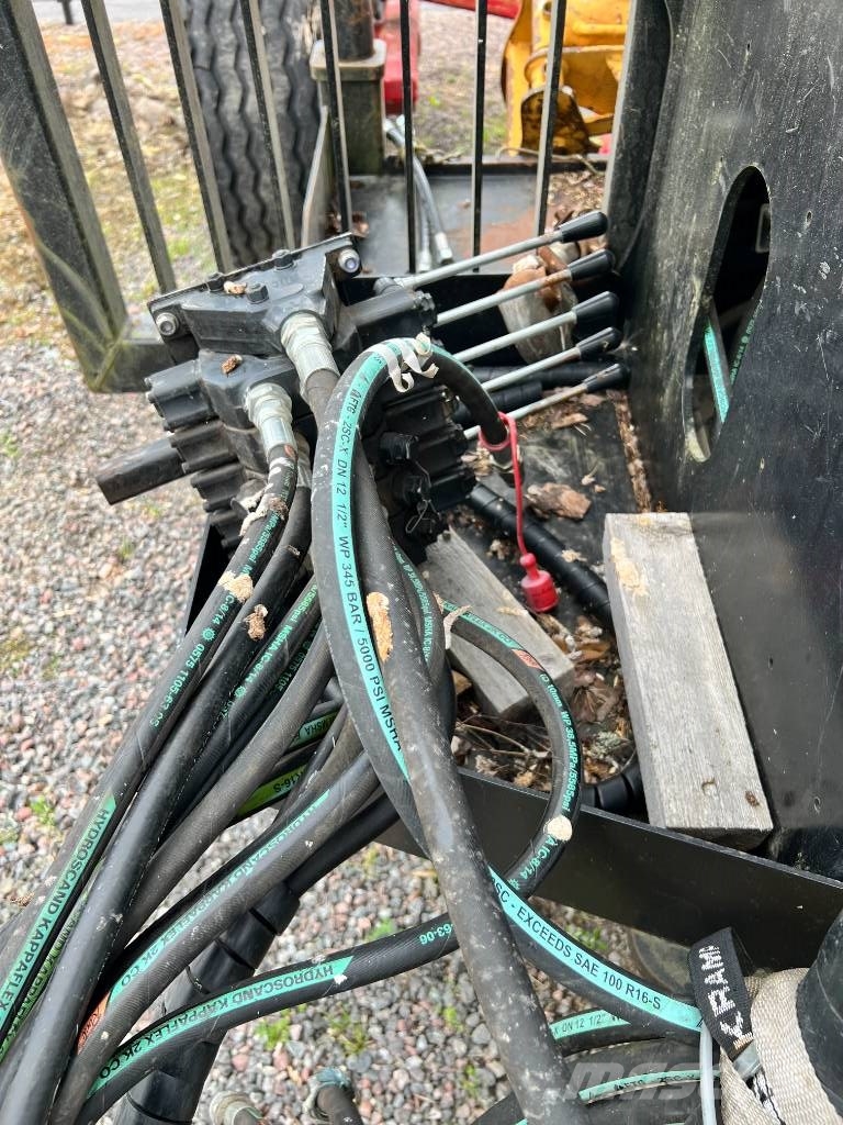 Mowi 1050/P30 Mowi Remolques forestales