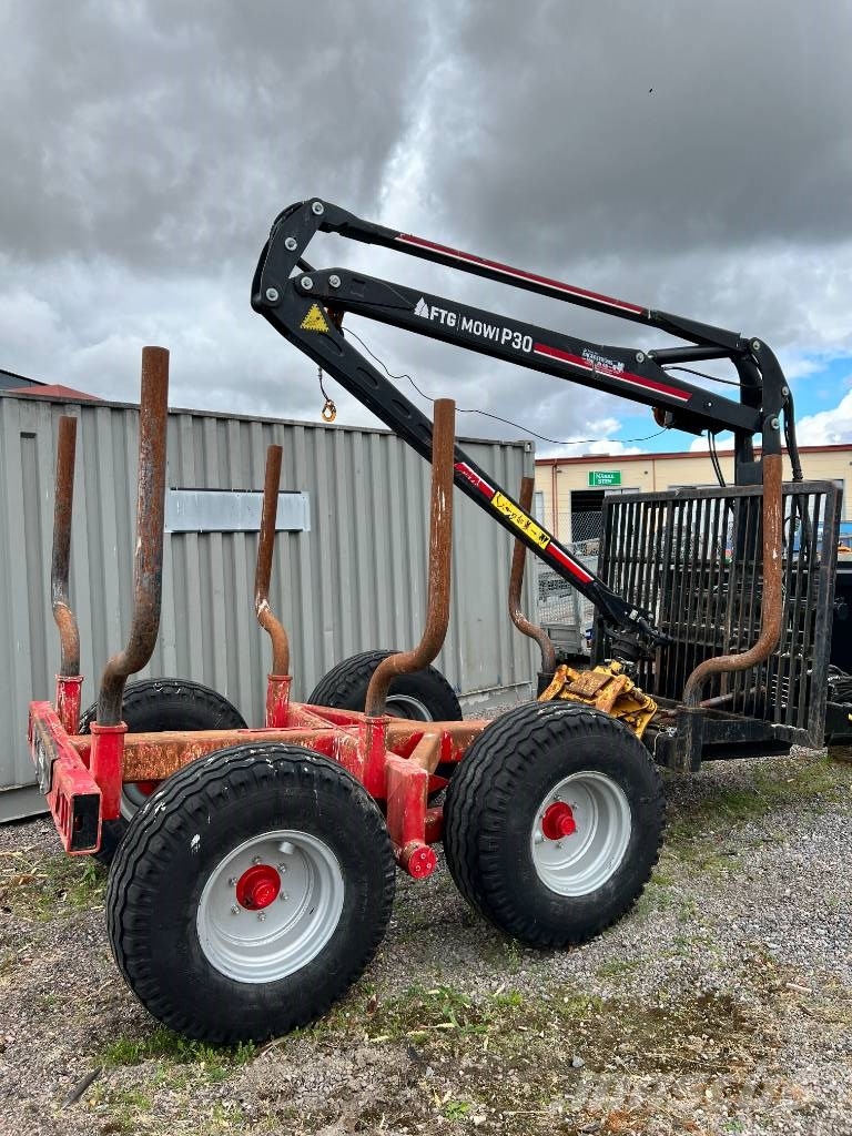 Mowi 1050/P30 Mowi Remolques forestales