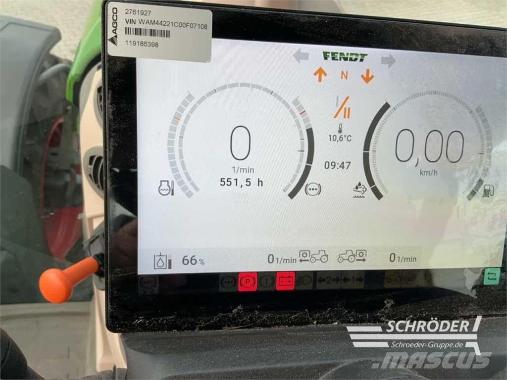 Fendt 516 GEN3 PROFI+ | GEWÄHRLEISTUNG 04/27 Traktori
