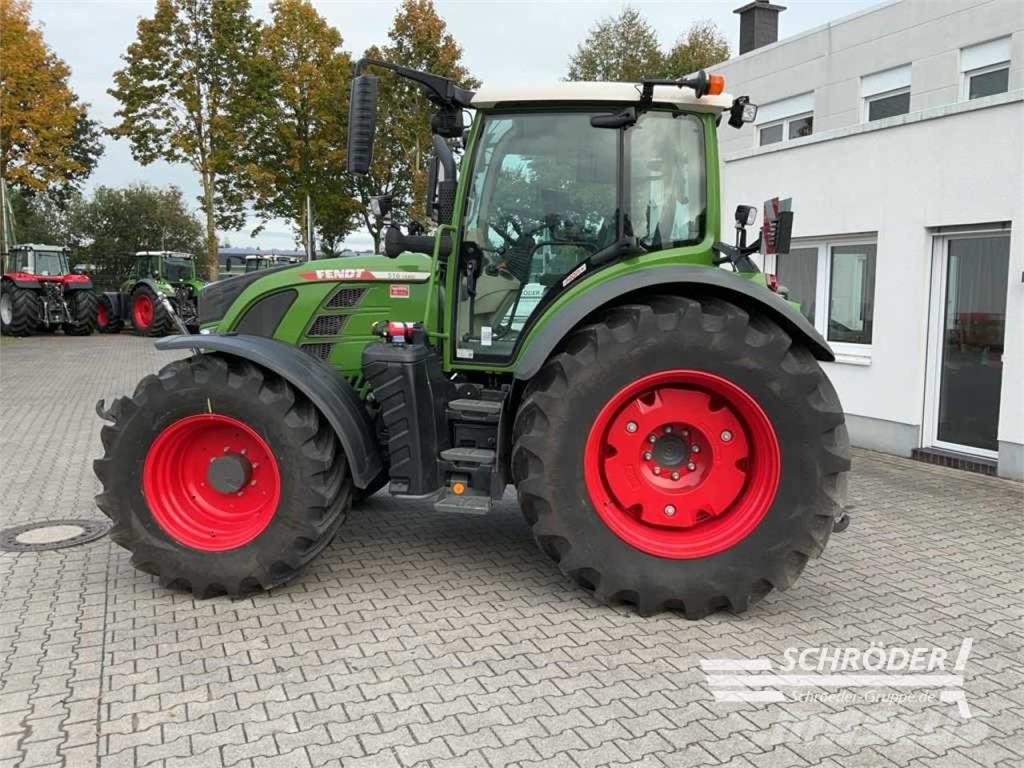Fendt 516 GEN3 PROFI+ | GEWÄHRLEISTUNG 04/27 Traktori