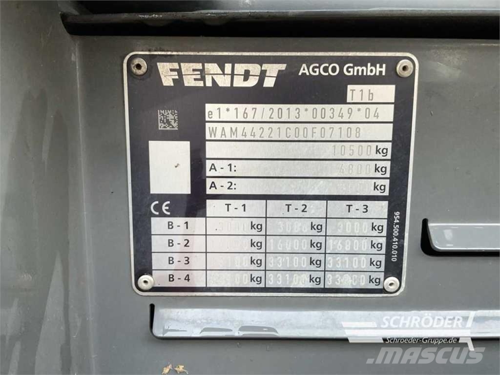 Fendt 516 VARIO GEN3 PROFI PLUS Traktorit