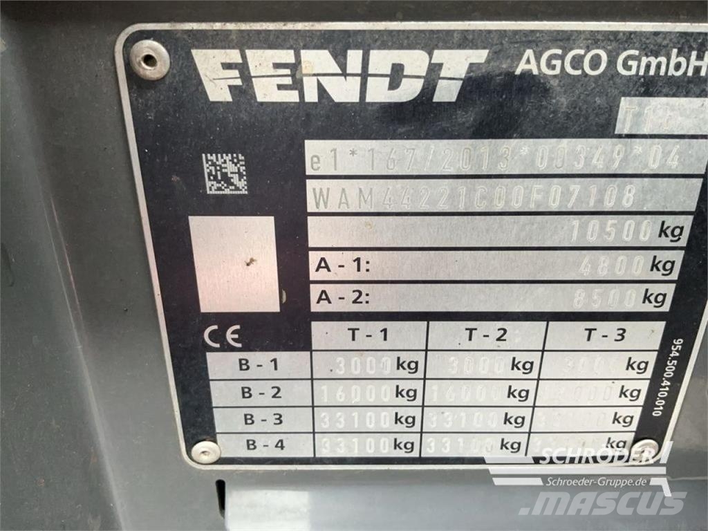 Fendt 516 VARIO GEN3 PROFI PLUS Traktoren
