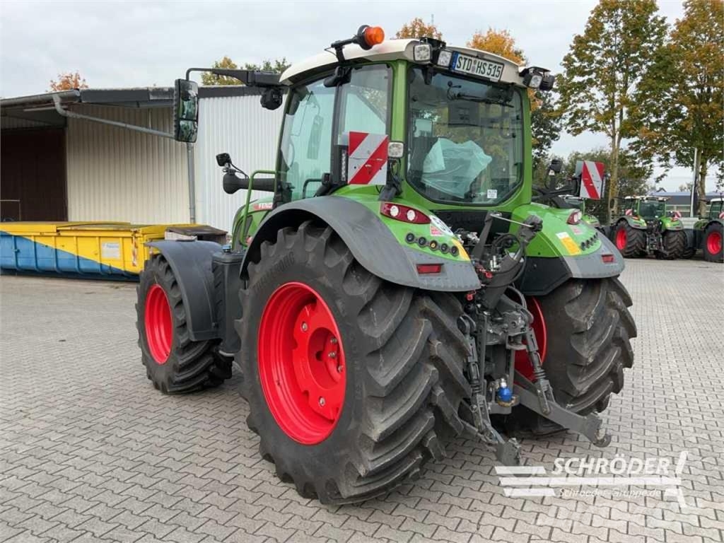Fendt 516 VARIO GEN3 PROFI PLUS Traktorit