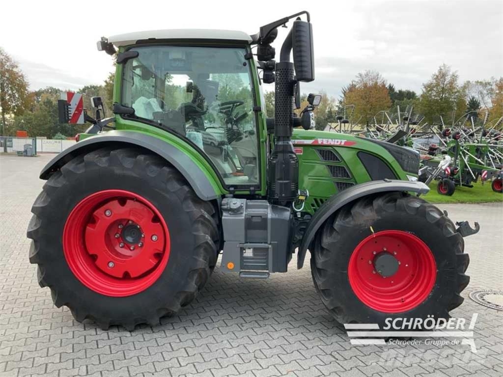 Fendt 516 VARIO GEN3 PROFI PLUS Traktorit