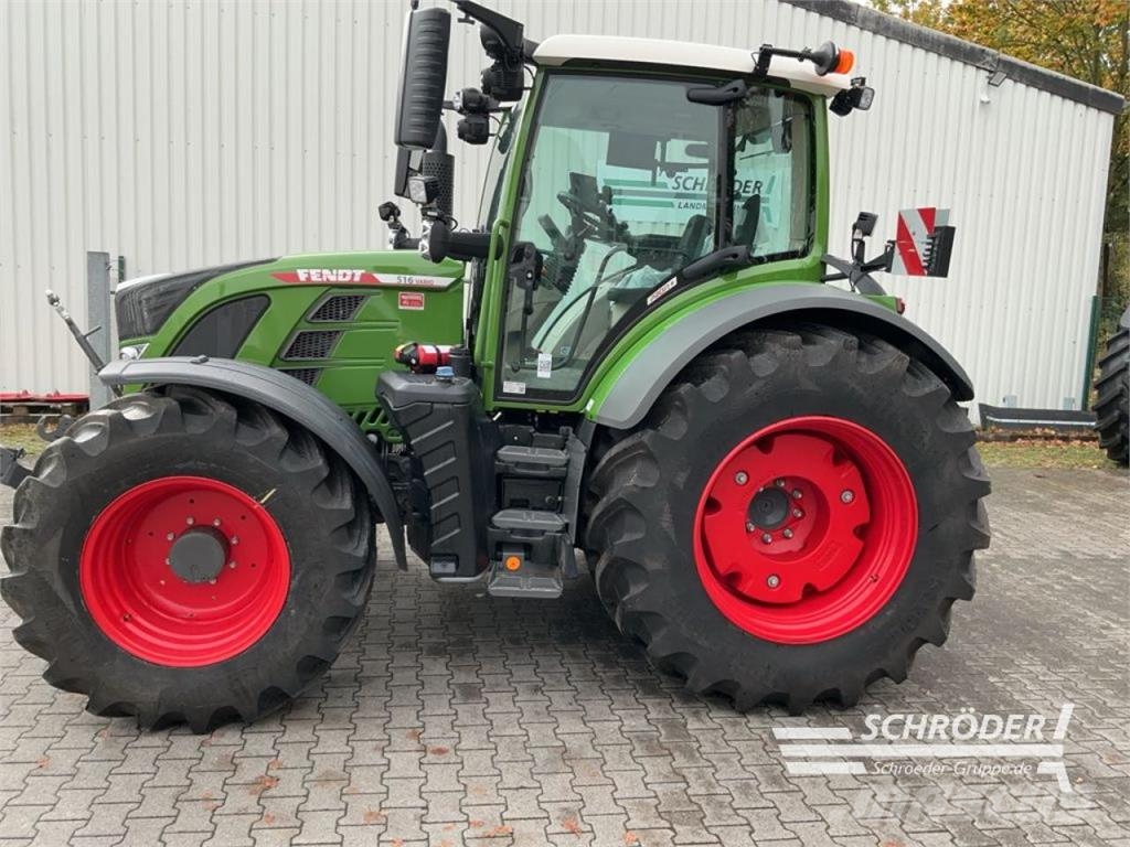 Fendt 516 VARIO GEN3 PROFI PLUS Traktoren