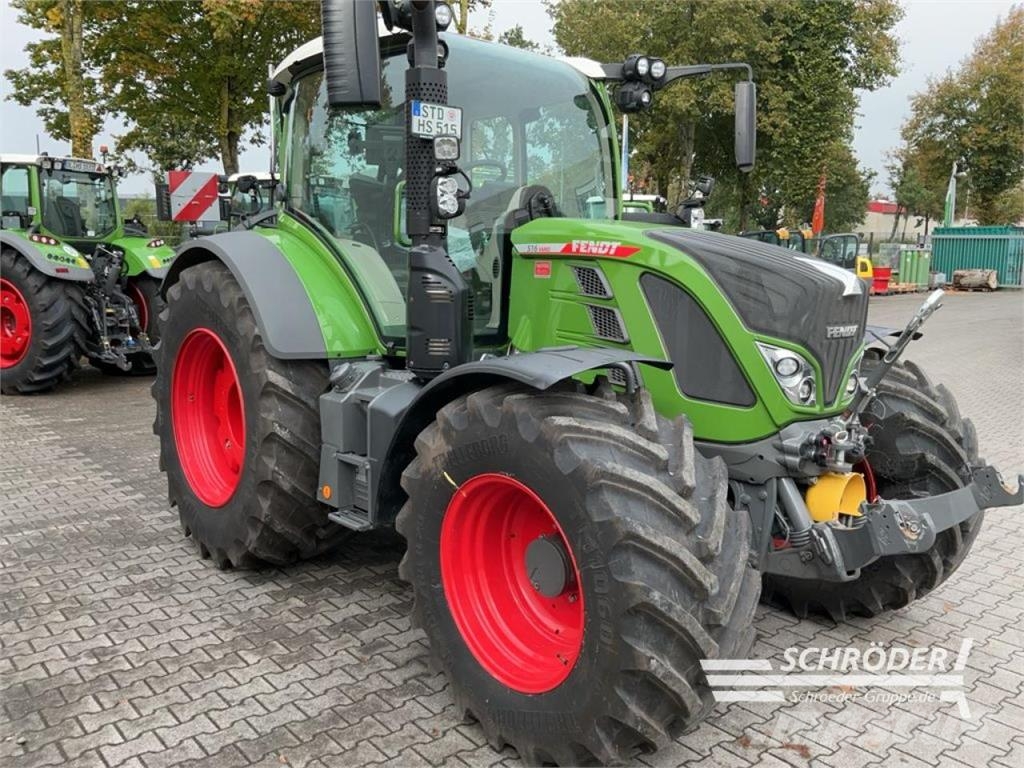 Fendt 516 VARIO GEN3 PROFI PLUS Traktoren