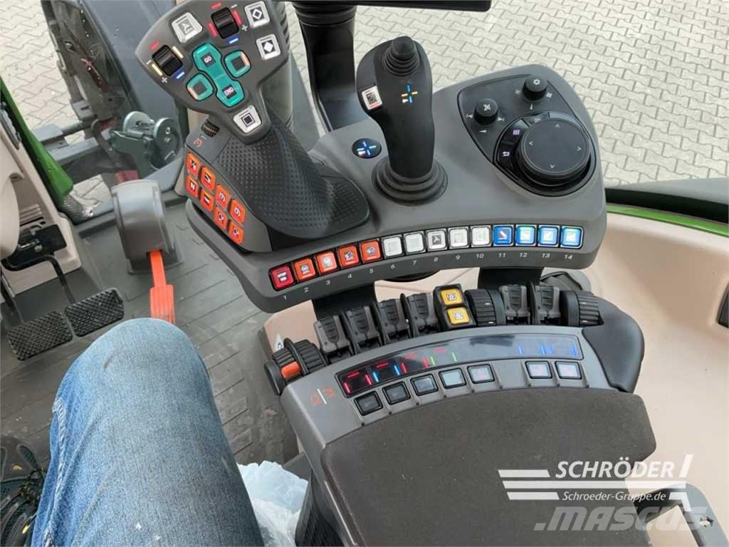 Fendt 516 VARIO GEN3 PROFI PLUS Traktorit
