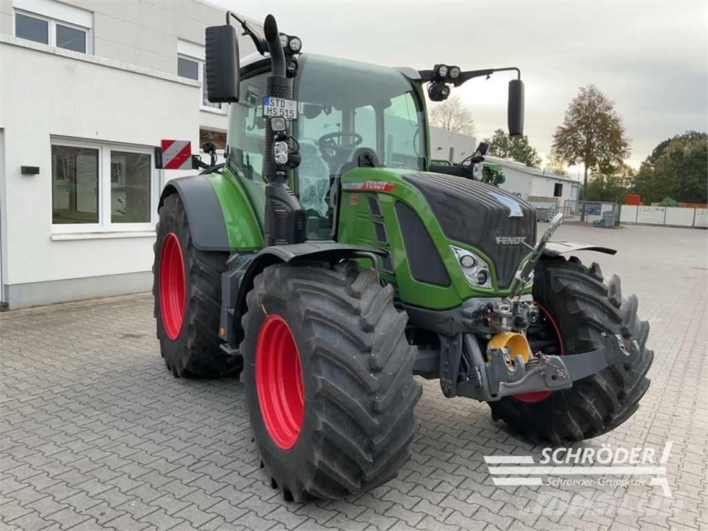 Fendt 516 VARIO GEN3 PROFI PLUS Traktorit