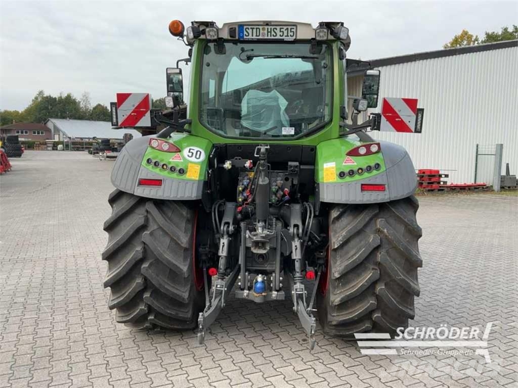 Fendt 516 VARIO GEN3 PROFI PLUS Traktorit