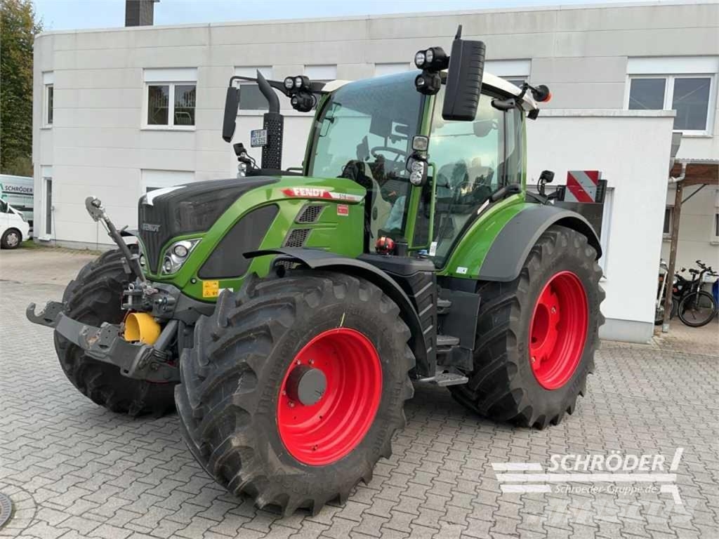 Fendt 516 VARIO GEN3 PROFI PLUS Traktorit