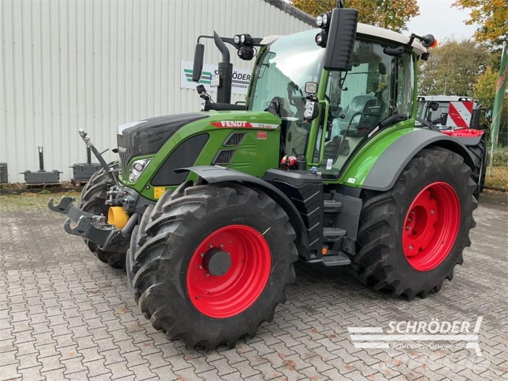 Fendt 516 VARIO GEN3 PROFI PLUS Traktoren