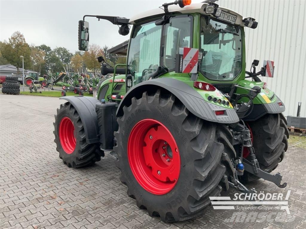 Fendt 516 VARIO GEN3 PROFI PLUS Traktoren